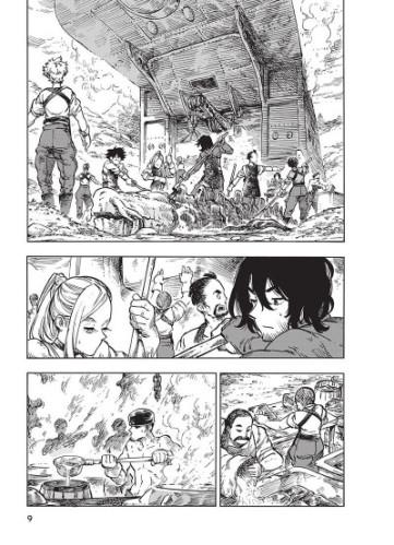 Drifting dragons #4 • Taku Kuwabara