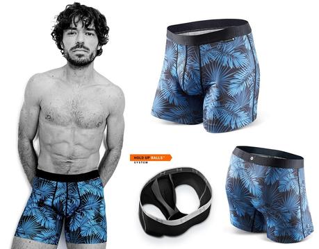 Loïc Henry Underwear : des boxers au maintien hors du commun - Paperblog