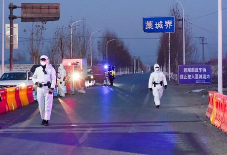 Chine : une ville de 11 millions d’habitants mise à l’isolement après la détection de dizaines de cas de Covid-19
