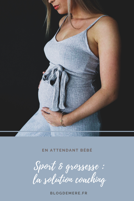 Sport femme enceinte : la solution du coaching à domicile