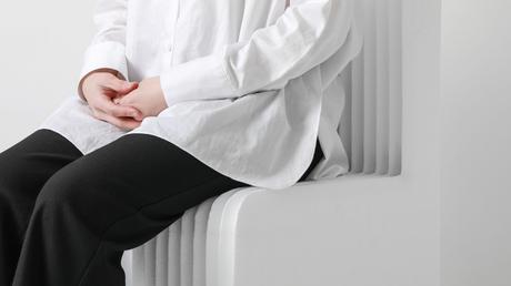 TAMABLE chair le nuage par Fountain Studio