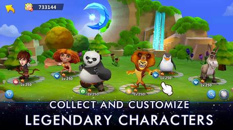 Télécharger Gratuit DreamWorks Universe of Legends APK MOD (Astuce) Télécharger Gratuit DreamWorks Universe of Legends APK MOD (Astuce) 2