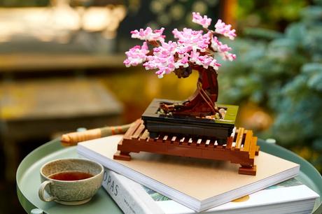 Ce nouveau Lego vous permet de construire votre Bonsaï