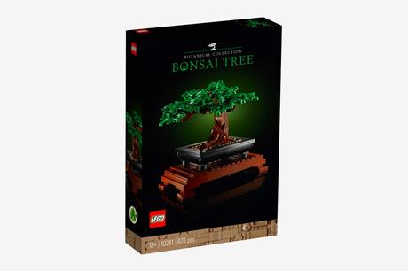 Ce nouveau Lego vous permet de construire votre Bonsaï