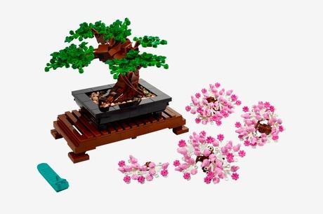 Ce nouveau Lego vous permet de construire votre Bonsaï