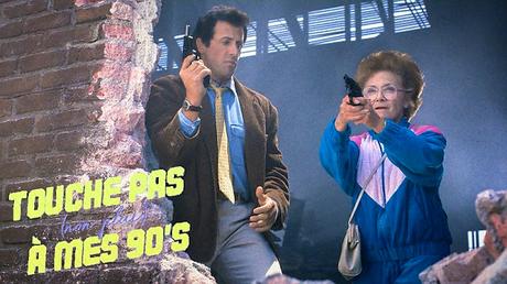 [TOUCHE PAS NON PLUS À MES 90ϟs] : #111. Stop! Or My Mom Will Shoot