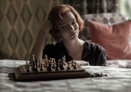 Le jeu de la dame - lire des romans sur les échecs