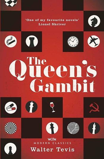Le jeu de la dame - The queen's gamble - roman sur les échecs Walter Tevis