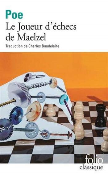 Le joueur d'échecs de Maelzel - romans sur les échecs - Edgar Poe