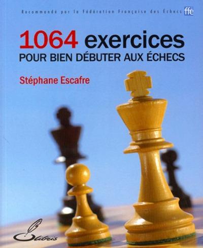 1064 exercices d'échecs