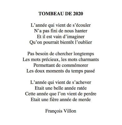 Les vœux particuliers pour l'année 2021