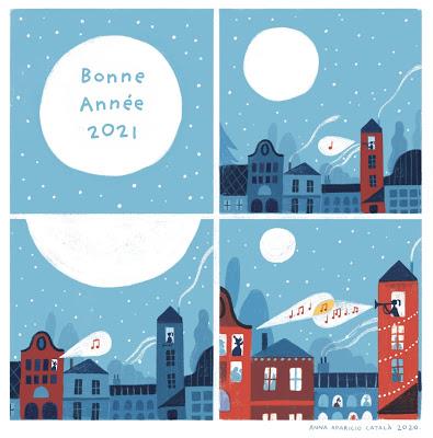 Les vœux particuliers pour l'année 2021