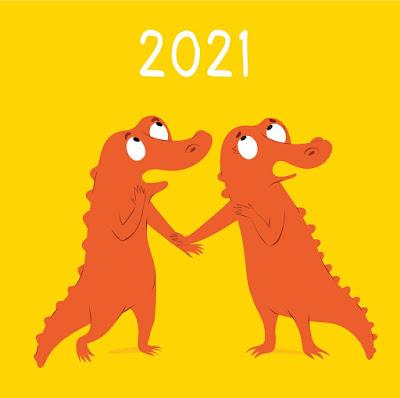 Les vœux particuliers pour l'année 2021