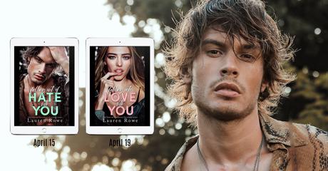 Cover Reveal : Découvrez Falling out of hate with you et Falling into love with you de Lauren Rowe