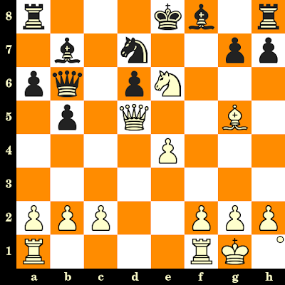 Les Blancs jouent et matent en 3 coups - Erhard Bernhoeft vs E Svedenloef, corr., 1964  