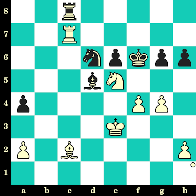 Les Blancs jouent et matent en 2 coups - Anatoly Karpov vs Bidjukova, Voronezh, 1997