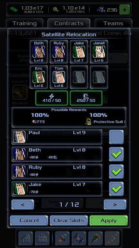 Télécharger Gratuit Idle Tycoon: compagnie spatiale APK MOD (Astuce) Télécharger Gratuit Idle Tycoon: compagnie spatiale APK MOD (Astuce) 5