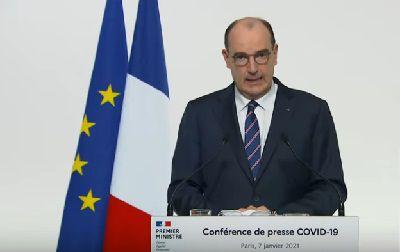 Le cap de destruction massive de l'économie, de la société et de la santé des Français est maintenu