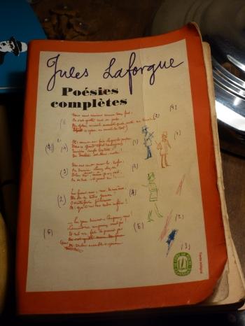 jules laforgue,poésie,carnet,note,journal,image,photo,campagne,hiver,neige,arbre,christian cottet-emard,ciel,chat,félin,empreintes,quotidien,contemplation,détente,promenade,blog littéraire de christian cottet-emard,parapluie,silhouette