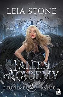 Fallen academy #2 Deuxième année de Leia Stone