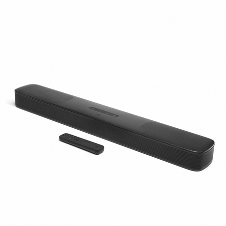 Faites l’expérience du son surround 3D avec la barre de son JBL Bar 5.0 MultiBeam Faites l’expérience du son surround 3D avec la barre de son JBL Bar 5.0 MultiBeam