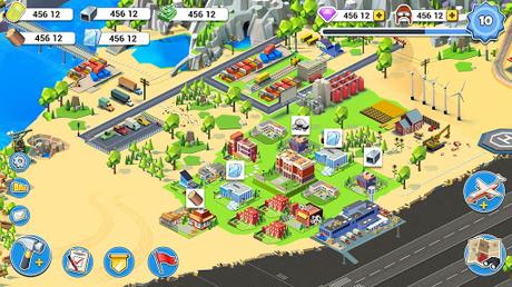 Télécharger Plane City APK MOD (Astuce) Télécharger Plane City APK MOD (Astuce) screenshots 2