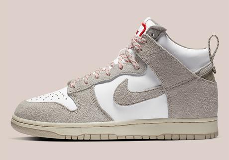 Notre dévoile les images officielles de sa Nike Dunk High