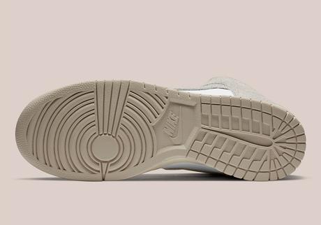 Notre dévoile les images officielles de sa Nike Dunk High