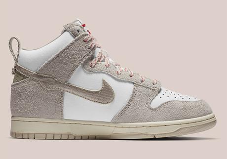 Notre dévoile les images officielles de sa Nike Dunk High