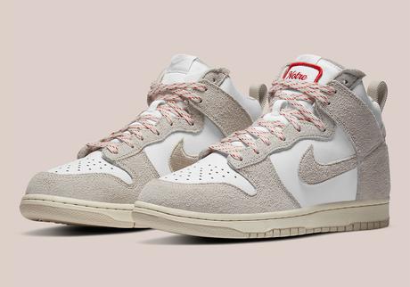 Notre dévoile les images officielles de sa Nike Dunk High