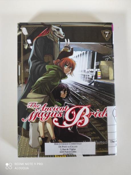 Vendredi manga #82 – The Ancient Magus Bride #7 » Kore Yamazaki