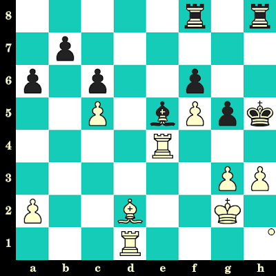 Les Blancs jouent et matent en 2 coups - Anatoly Karpov vs Piotr Mickiewicz, Koszalin, 1997