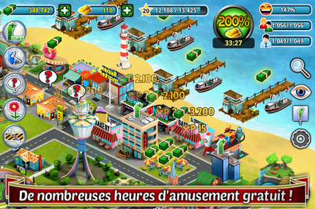 Code Triche City Island ™: Builder Tycoon APK MOD (Astuce) Code Triche City Island ™: Builder Tycoon APK MOD (Astuce) 3