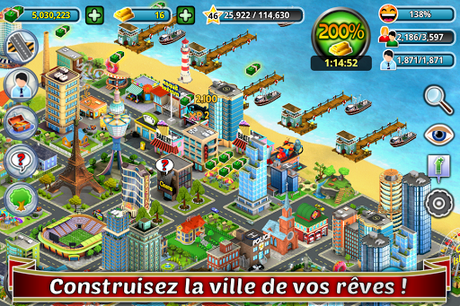 Code Triche City Island ™: Builder Tycoon APK MOD (Astuce) Code Triche City Island ™: Builder Tycoon APK MOD (Astuce) 1