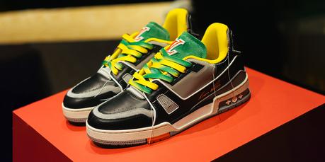 Découvrez l’intérieur du pop-up Louis Vuitton à Paris