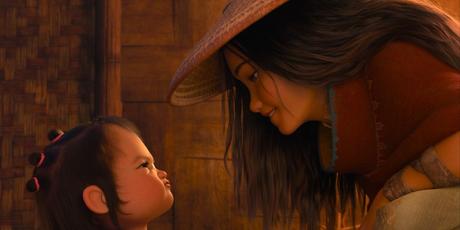 Nouvelles images officielles pour Raya et le Dernier Dragon