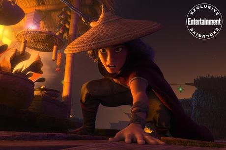 Nouvelles images officielles pour Raya et le Dernier Dragon
