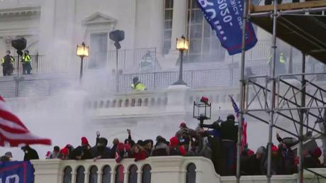 Au Coeur de l'Insurrection de Washington Au Coeur de l'Insurrection de Washington