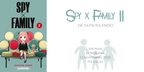 Spy x family #2 • Tatsuya Endo