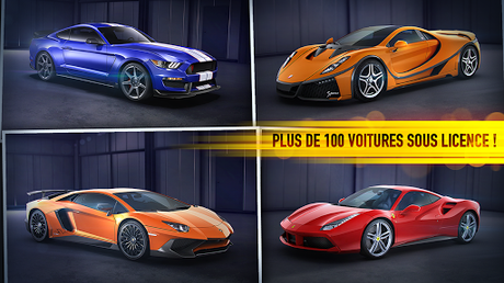 Télécharger Gratuit CSR Racing APK MOD (Astuce) Télécharger Gratuit CSR Racing APK MOD (Astuce) 2