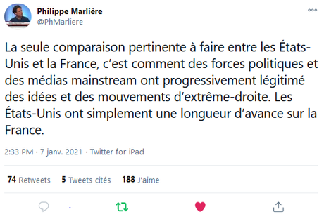 Pas de Q chez nous !