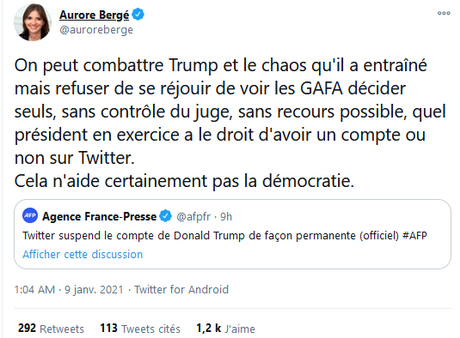 Pas de Q chez nous !