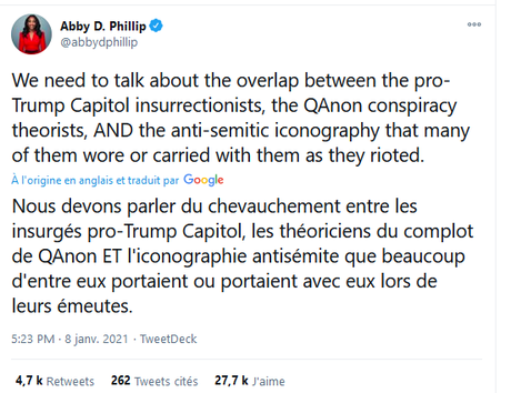 Pas de Q chez nous !