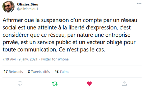 Pas de Q chez nous !