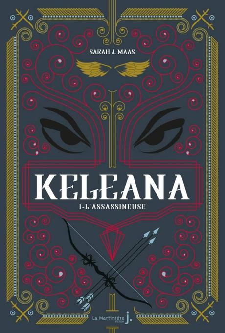 Keleana T01 — L’Assassineuse de Sarah J. Maas