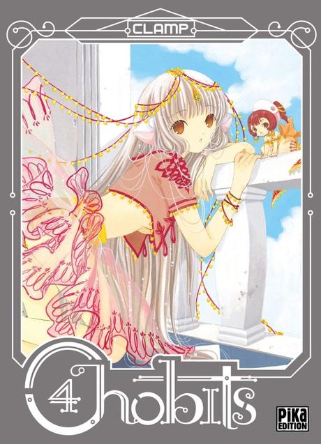 Chobits T4 de Clamp