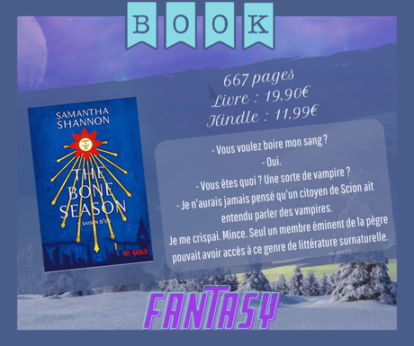 The Bone Season #1 – Saison d’Os »  Samantha Shannon