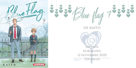 Blue flag #7 • Kaito Blue flag #7 • Kaito