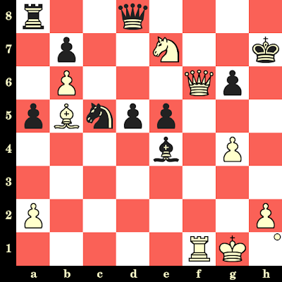 Les Blancs jouent et matent en 4 coups - Vassily Smyslov vs Werner Golz, Polanica Zdroj, 1968