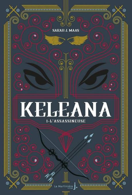 Keleana T01 — L’Assassineuse de Sarah J. Maas